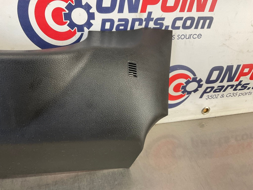 2007 Nissan 350Z Driver Left Lower Dash Cover 68106 OEM 21BBPD7 - On Point Parts Inc