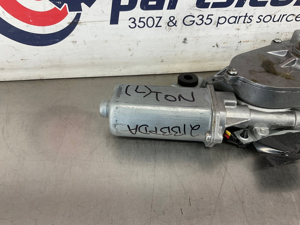 2007 Nissan 350Z Driver Left Convertible Tonneau Lift Motor OEM 21BBPDA - On Point Parts Inc