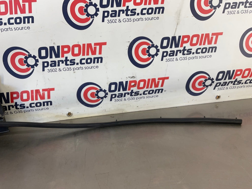 2012 Nissan 370Z Windshield Wiper Hood Cowl 66862 66863 OEM 24BDME3 - On Point Parts Inc