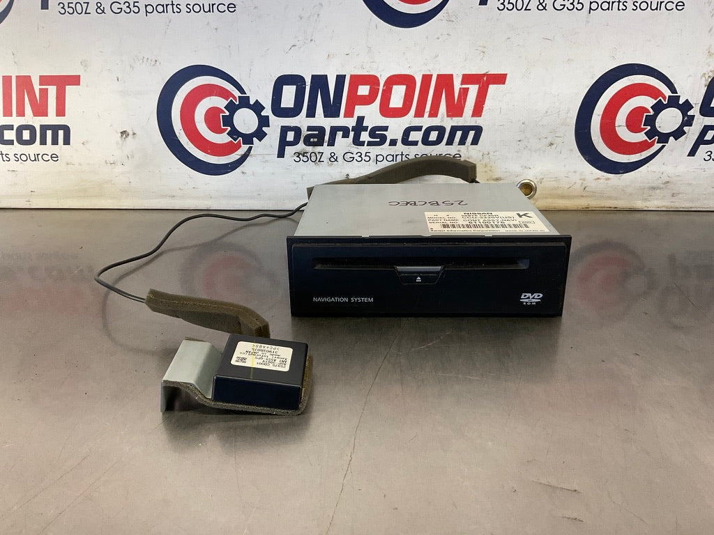 2007 Nissan 350Z GPS Navigation System 25915 OEM 25BCBEC - On Point Parts Inc