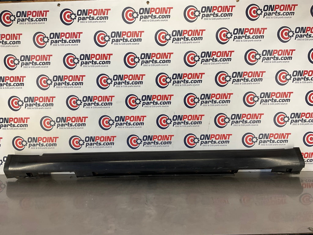 2003 Infiniti G35 Sedan Driver Left Rocker Panel Side Skirt OEM 15BDDE5 - On Point Parts Inc