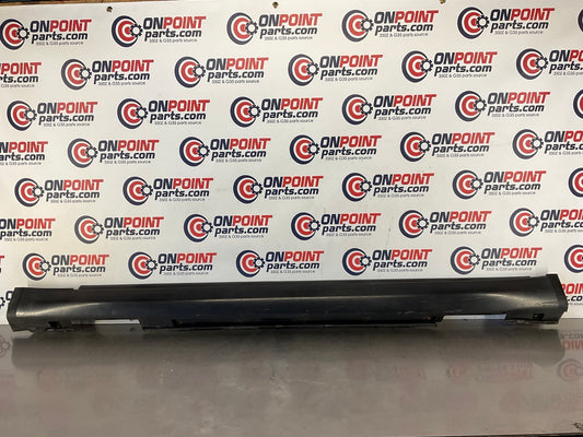 2003 Infiniti G35 Sedan Driver Left Rocker Panel Side Skirt OEM 15BDDE5 - On Point Parts Inc