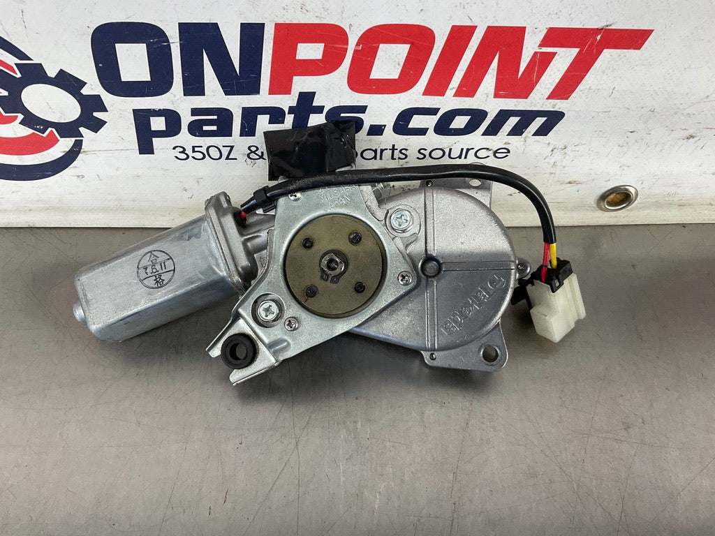 2007 Nissan 350Z Driver Left Convertible Tonneau Lift Motor OEM 21BBPDA - On Point Parts Inc