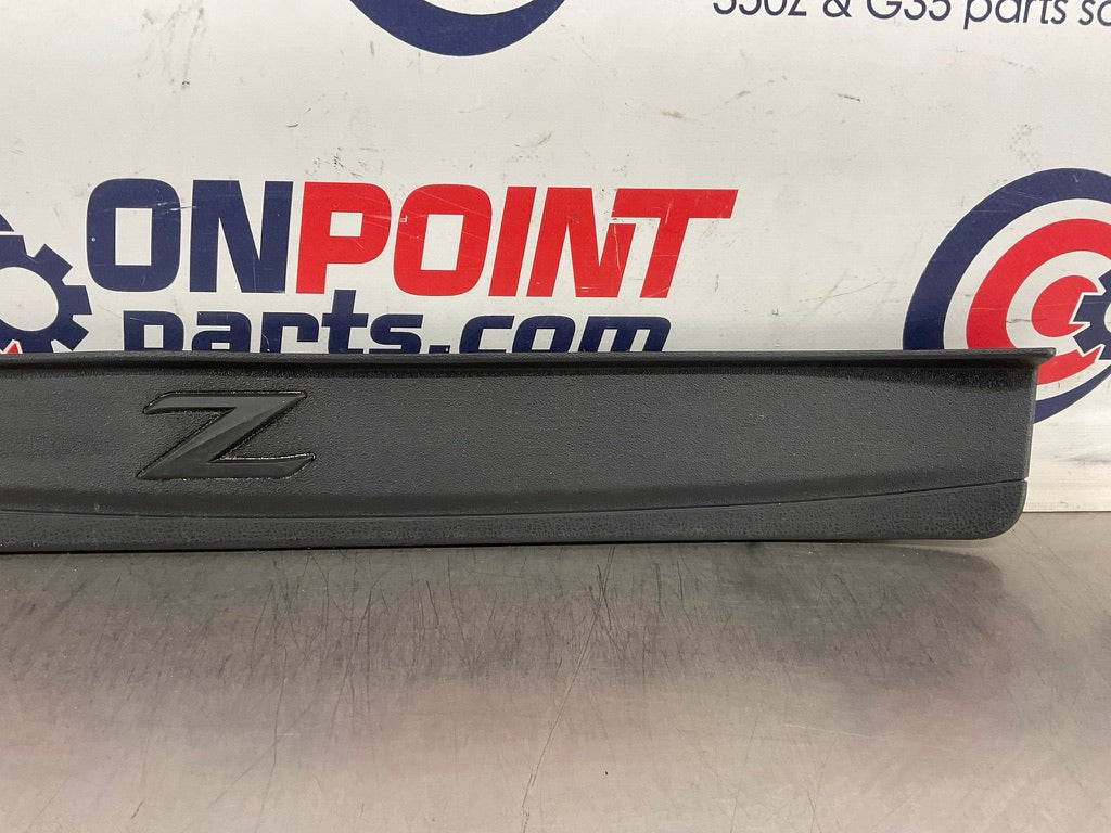 2010 Nissan 370Z Driver Left Door Threshold Kick Plate Trim 769B1 OEM 24BBBD7 - On Point Parts Inc