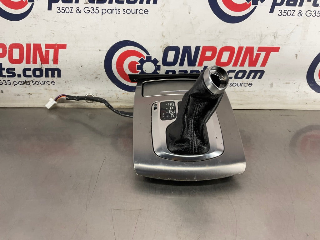 2013 Infiniti G37 Sedan Automatic Gear Shifter Trim with Coin Tray OEM 12BCGEA - On Point Parts Inc