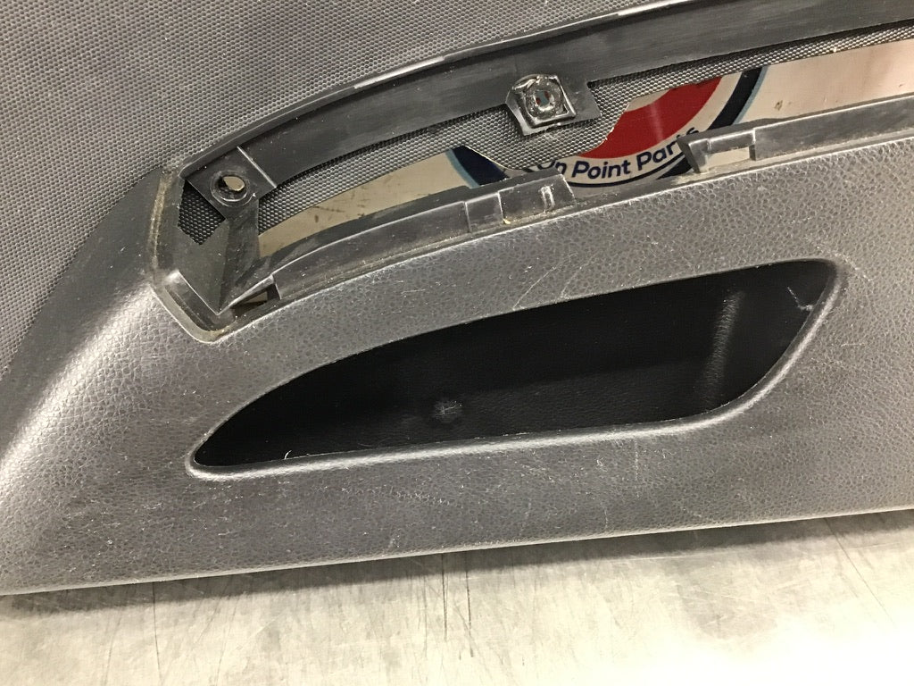 2005 Nissan 350Z Passenger Right Front Interior Door Panel OEM 12BI7C8 - On Point Parts Inc