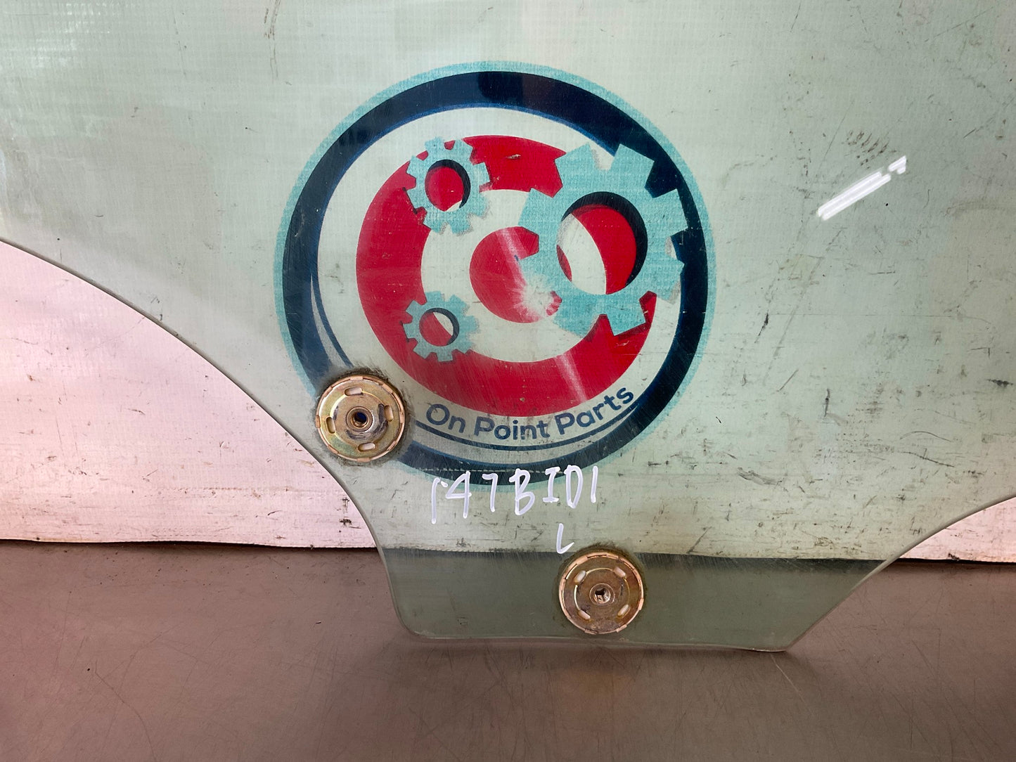 2005 Infiniti G35 Driver Left Door Window Glass OEM 14BI7D1 - On Point Parts Inc