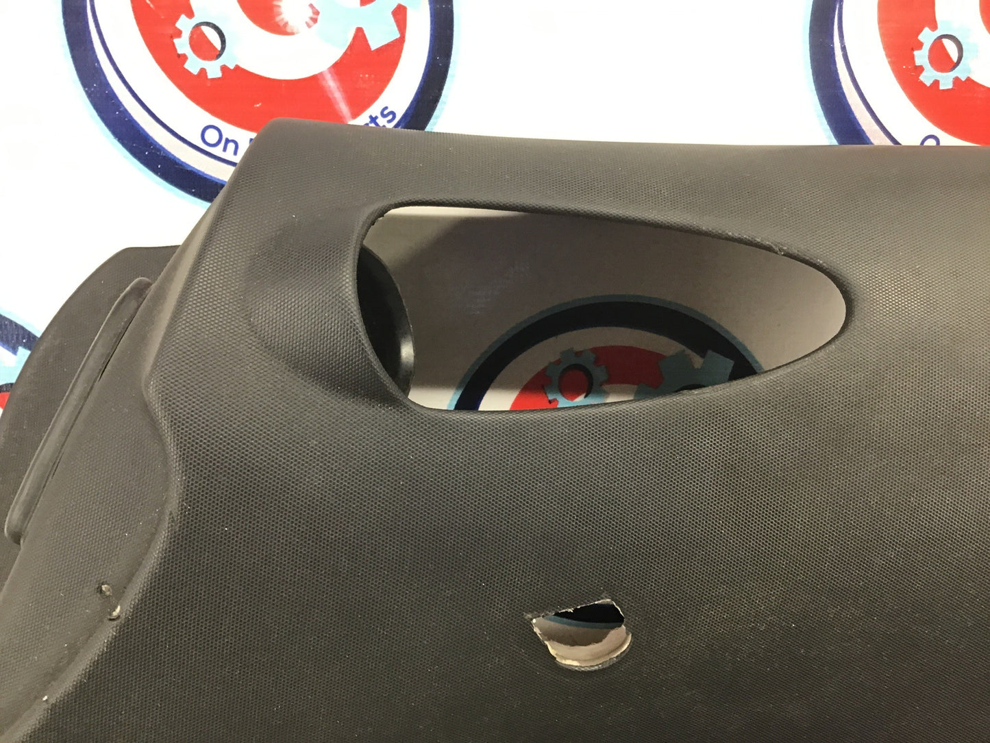 2005 Nissan 350Z Passenger Right Front Interior Door Panel OEM 12BI7C8 - On Point Parts Inc
