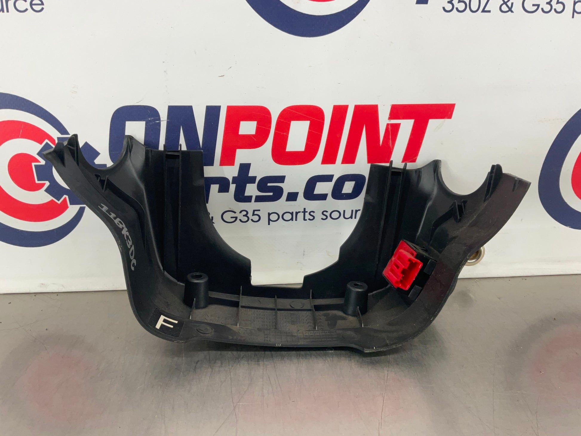 2006 Infiniti G35 Lower Steering Wheel Cover with Position Switch OEM 11BK3DC - On Point Parts Inc