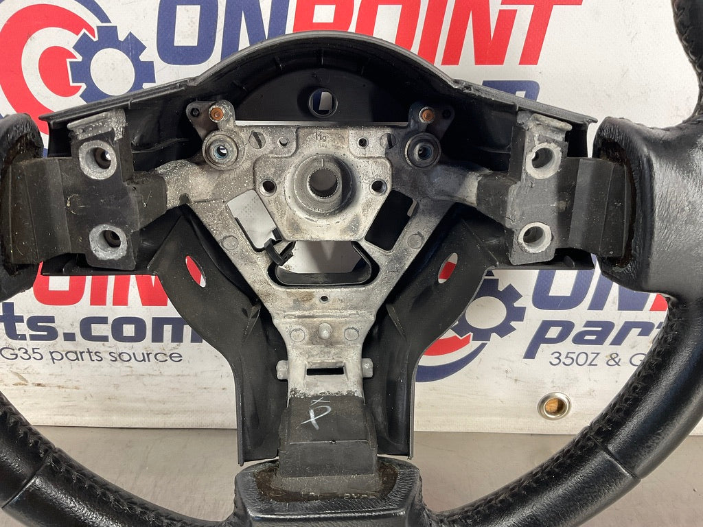 2003 Nissan 350Z Leather Steering Wheel OEM 23BCPEA - On Point Parts Inc