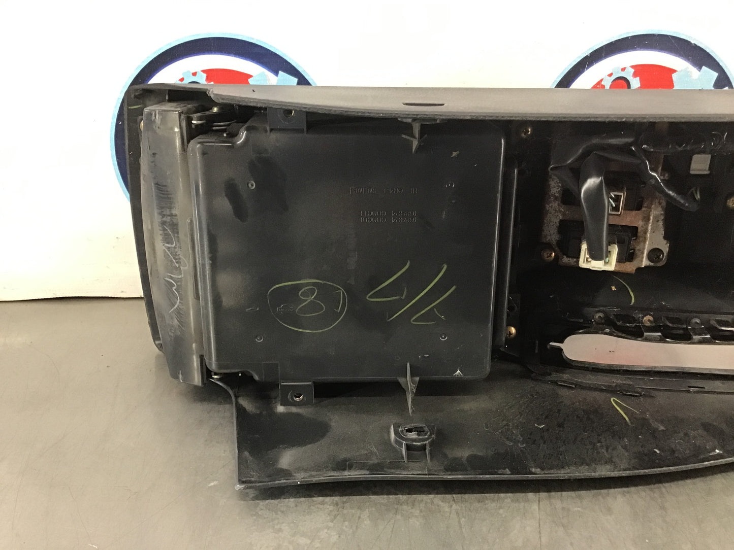 2004 Nissan 350Z Center Console Heated Seat Control Hazard Switch OEM 22BCPD8 - On Point Parts Inc