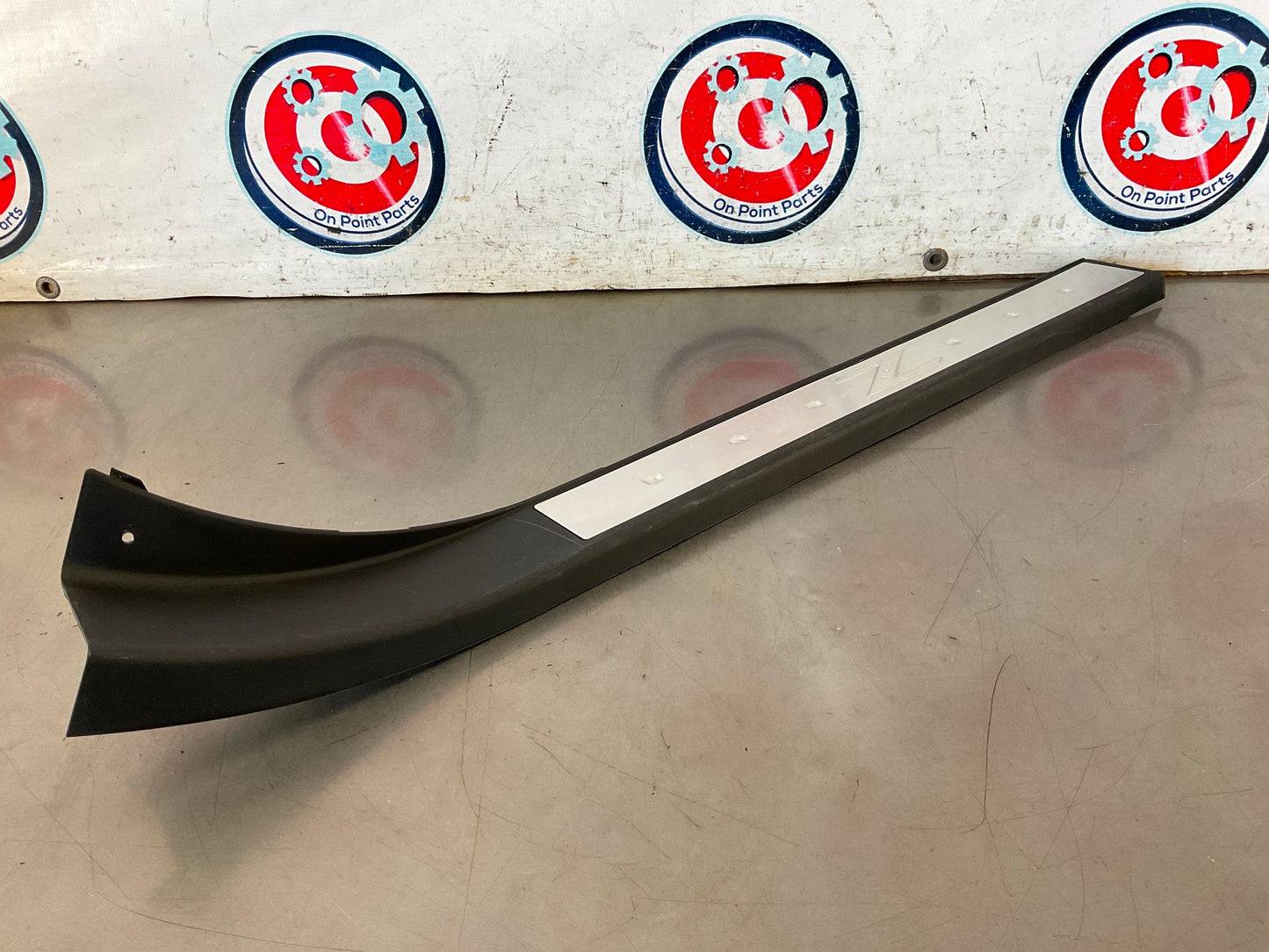 2006 Nissan 350Z Passenger Right Front Door Kick Plate Trim OEM 12BI3D - On Point Parts Inc