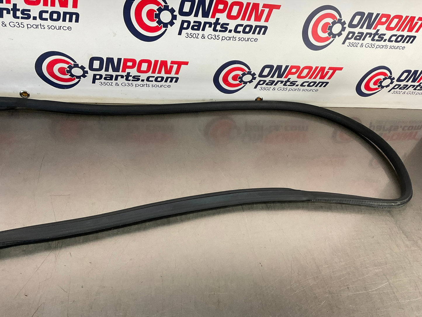 2008 Nissan 350Z Passenger Right Inner Door Seal 76921 OEM 13BASDE - On Point Parts Inc