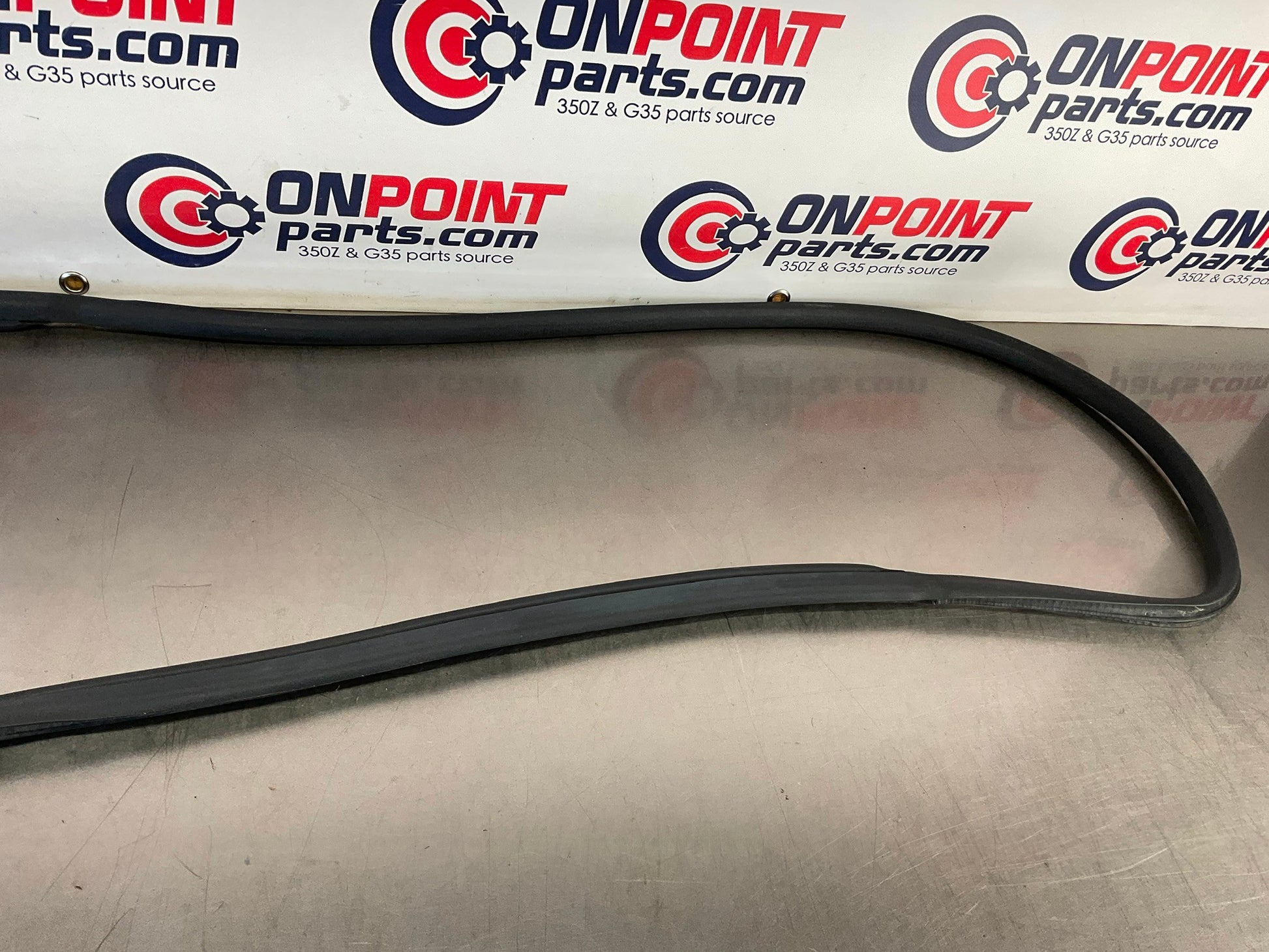 2008 Nissan 350Z Passenger Right Inner Door Seal 76921 OEM 13BASDE - On Point Parts Inc