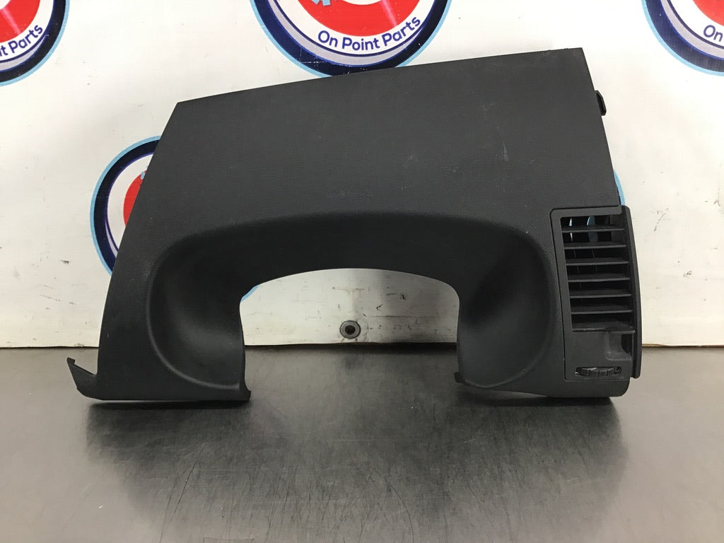 2005 Nissan 350Z Driver Left Upper Dash Panel Speedometer Trim OEM 12BDMC8 - On Point Parts Inc