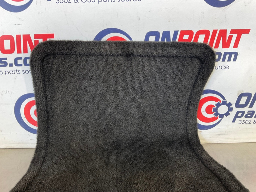2003 Nissan 350Z Passenger Right Floor Carpet Mat OEM 14BBGD9 - On Point Parts Inc