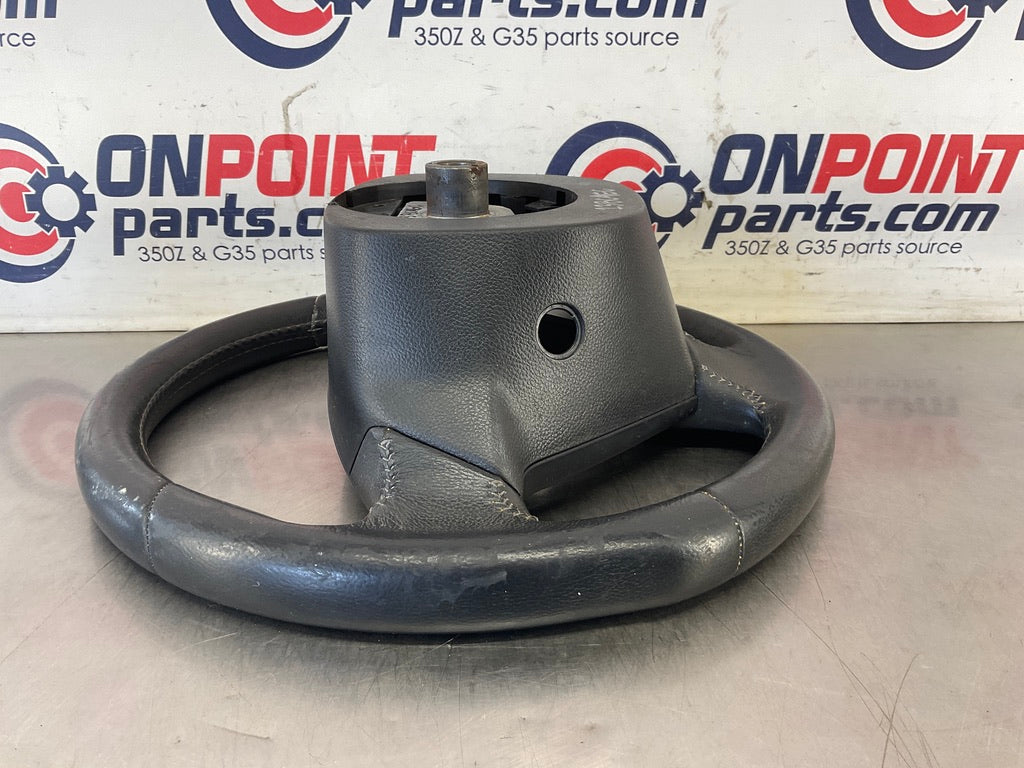 2008 Infiniti G35 Leather Steering Wheel with Switches OEM 13BC4EC - On Point Parts Inc