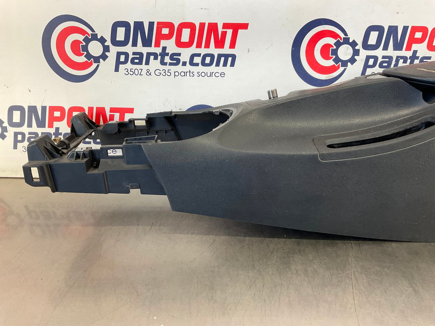 2012 Nissan 370Z Manual Center Console Storage Cubby OEM 24BDME8 - On Point Parts Inc