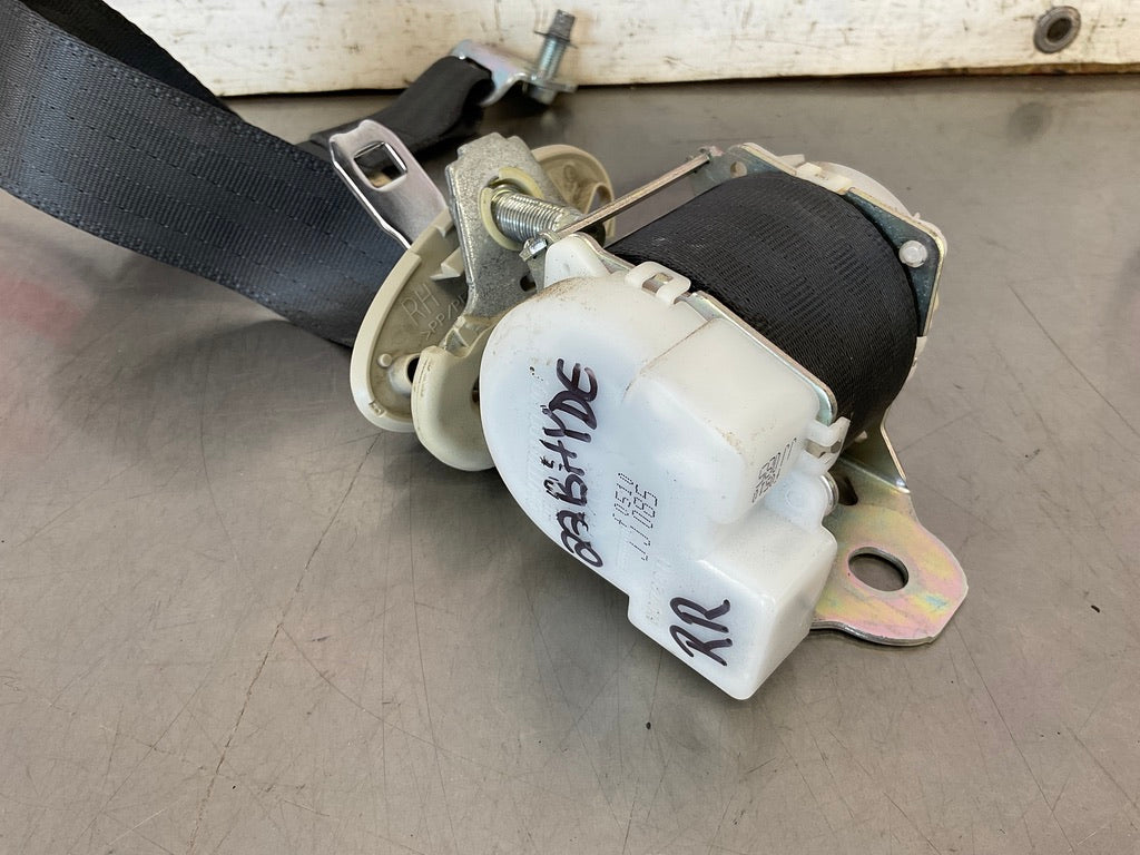 2010 Infiniti G37 Passenger Right Rear Seatbelt Tensioner Retractor OEM 22BHYDE - On Point Parts Inc