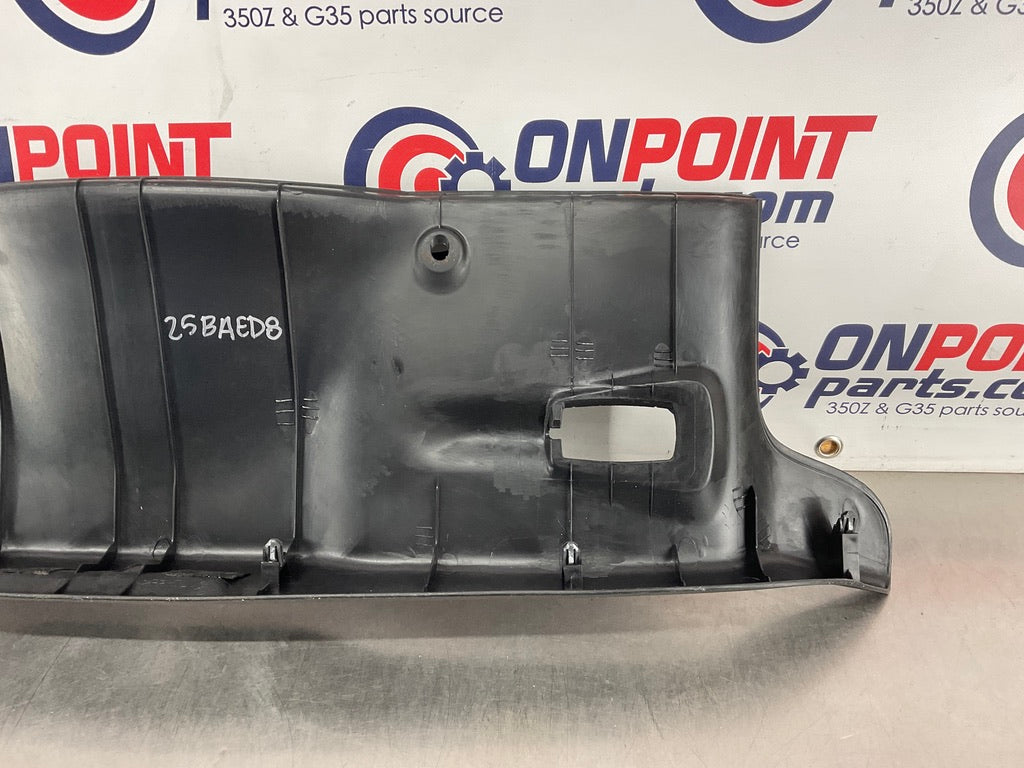 2005 Nissan 350Z Convertible Rear Trunk Latch Cover Panel 84992 OEM 25BAED8 - On Point Parts Inc