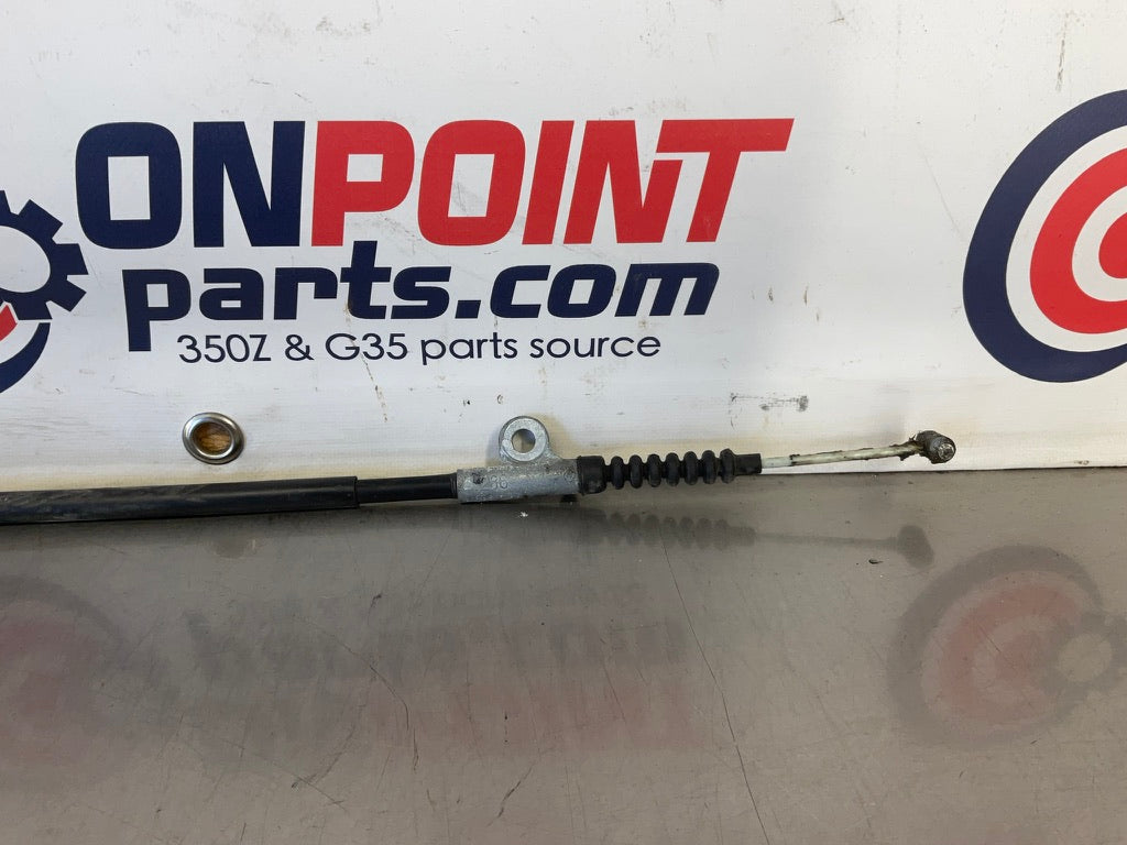 2016 Nissan 370Z Passenger Right Emergency Brake Line 36530 OEM 11BB9DK - On Point Parts Inc