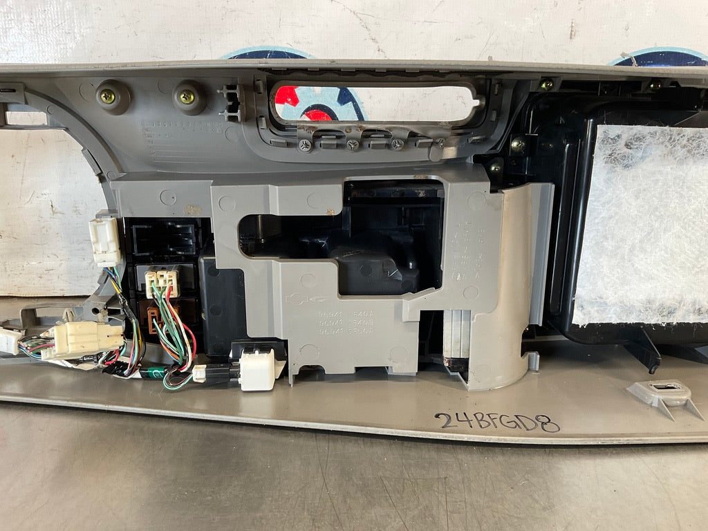 2006 Nissan 350Z Center Console Storage Cubby Heated Seat Controls OEM 24BFGD8 - On Point Parts Inc