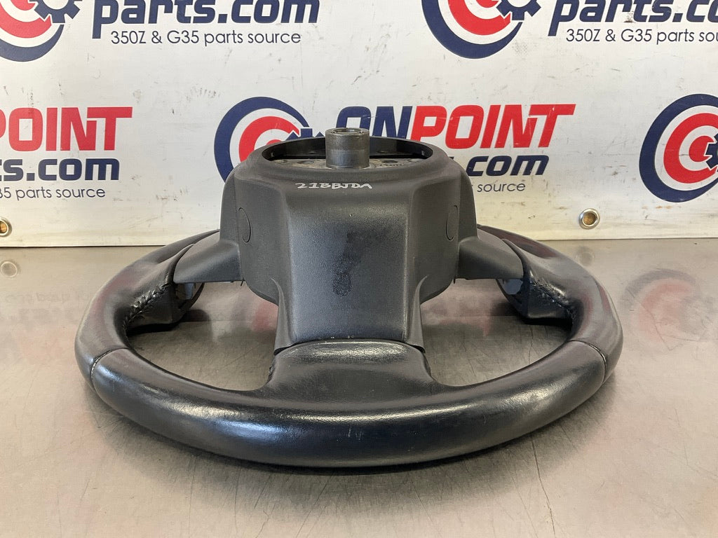 2006 Nissan 350Z Leather Steering Wheel 48465 OEM 21BBJDA - On Point Parts Inc