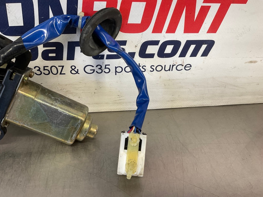 2006 Nissan 350Z Passenger Right Window Regulator Motor 80730 OEM 21BBJDE - On Point Parts Inc
