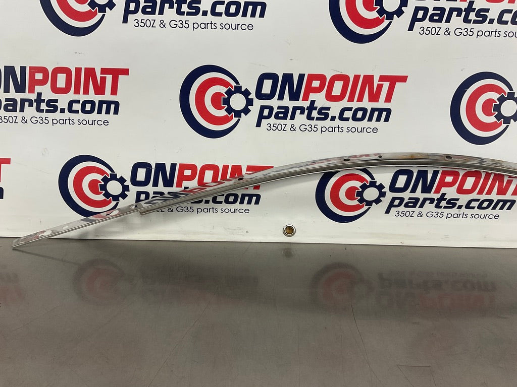 2006 Infiniti G35 Passenger Right A Pillar Weatherstrip Bracket OEM 11BK3D2 - On Point Parts Inc