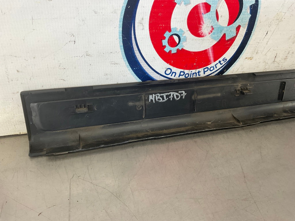 2005 Infiniti G35 Passenger Right Door Threshold Kick Plate OEM 14BI7D7 - On Point Parts Inc