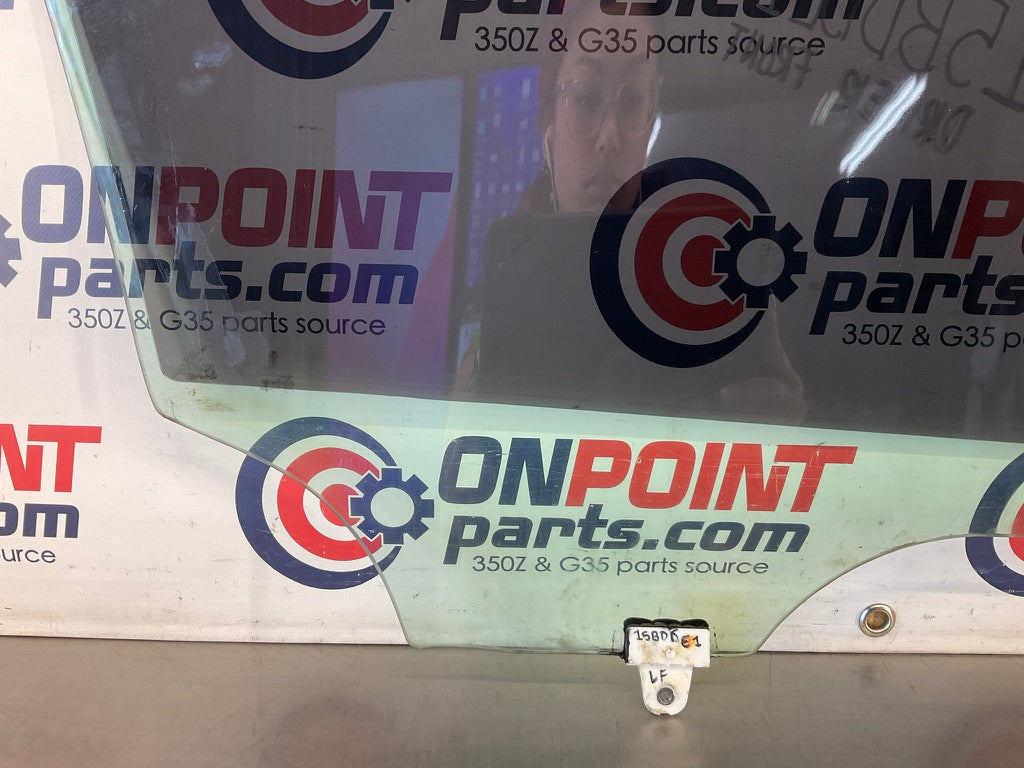 2003 Infiniti G35 Sedan Driver Left Front Door Tinted Window Glass OEM 15BDDE1 - On Point Parts Inc