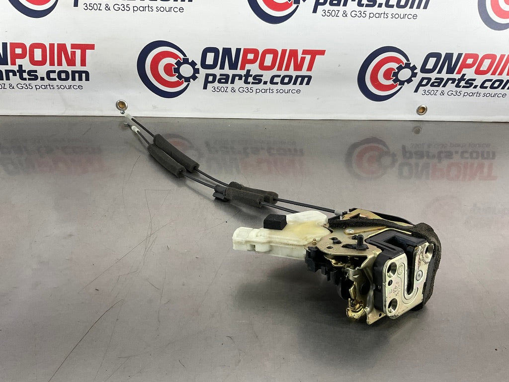 2006 Infiniti G35 Sedan Passenger Right Rear Door Lock Actuator OEM 25BJ1DE - On Point Parts Inc