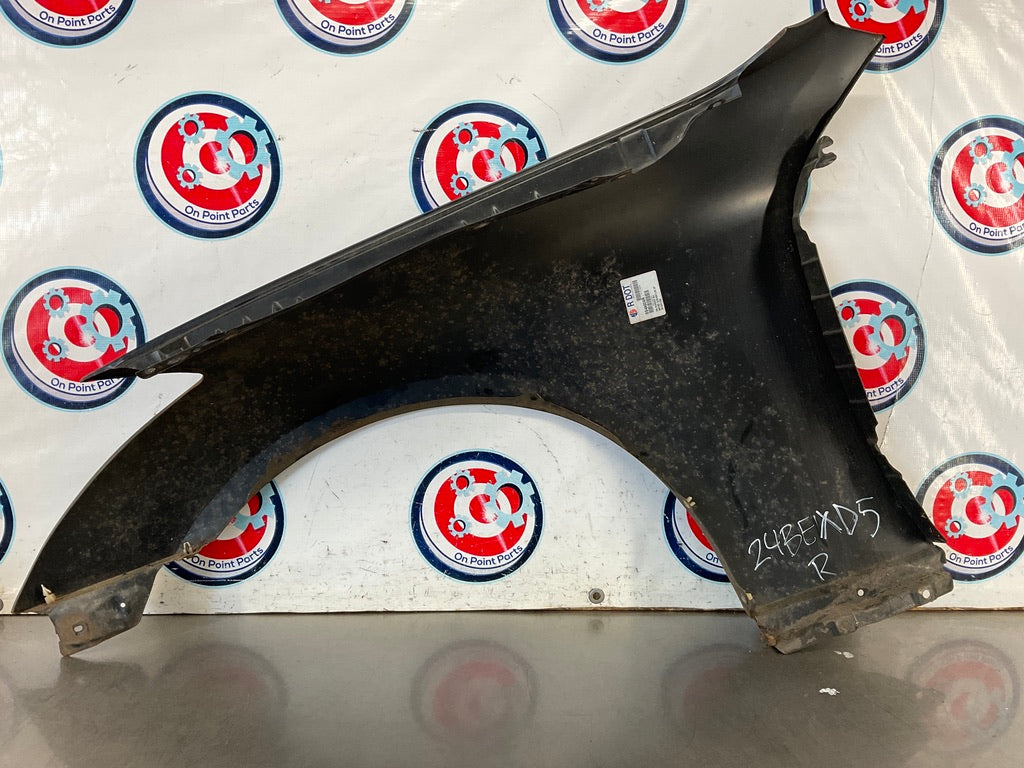2006 Infiniti G35 Passenger Right Front Fender OEM 24BEXD5 - On Point Parts Inc