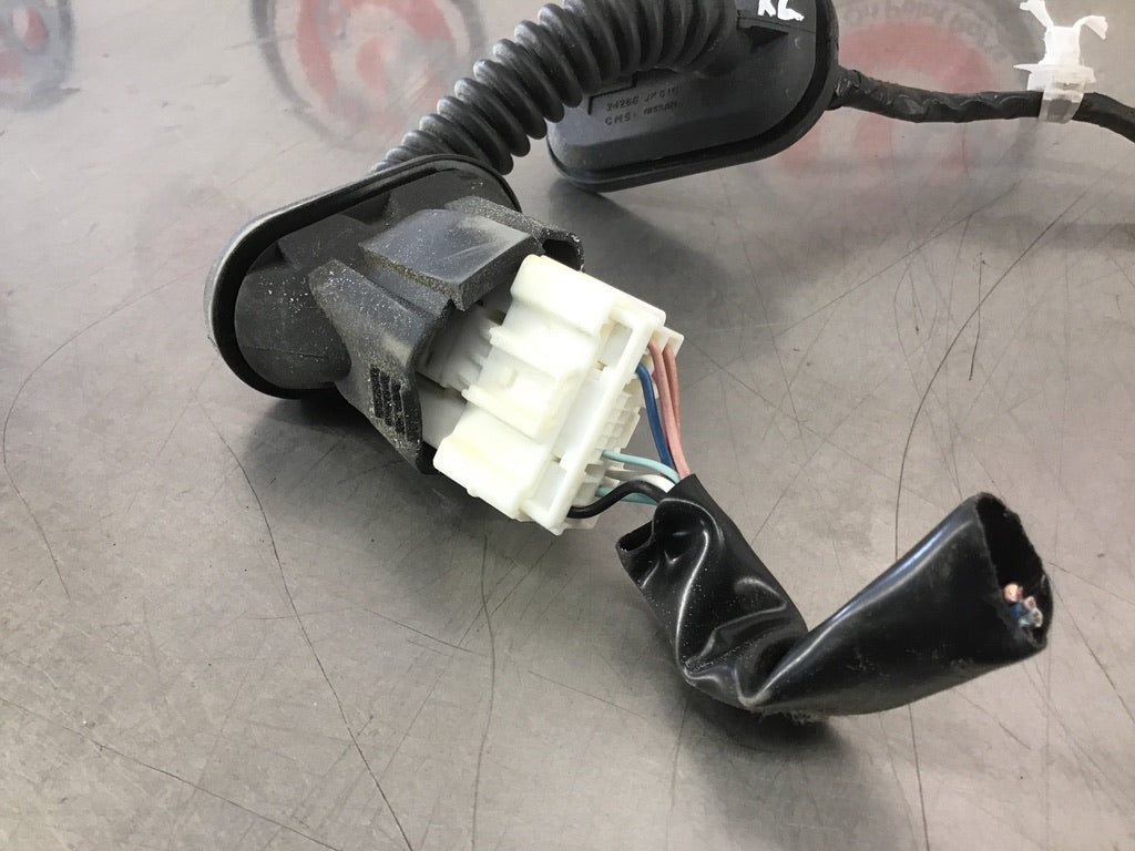 2012 Infiniti G37 Driver Left Rear Door Wiring Harness OEM 23BCBDA - On Point Parts Inc