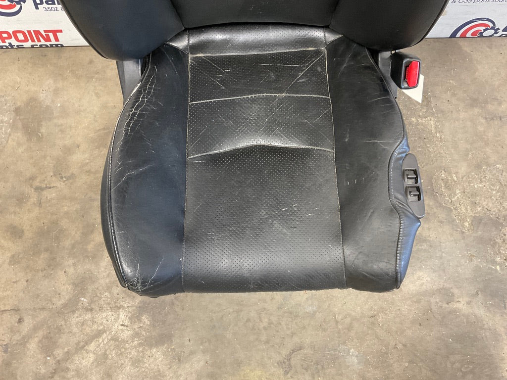 2005 Nissan 350Z Convertible Passenger Right Leather Seat OEM 13BEBE9 - On Point Parts Inc