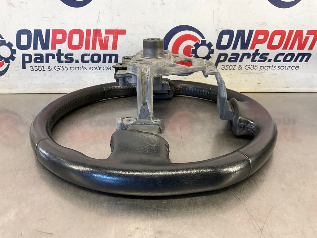 2005 Nissan 350Z Leather Steering Wheel OEM 13BEBEC - On Point Parts Inc