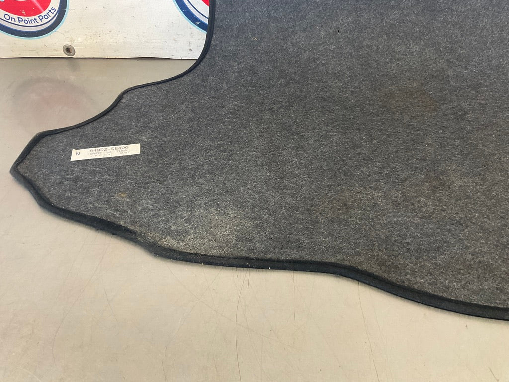 2006 Nissan 350Z Convertible Trunk Carpet Liner OEM 25BFPD9 - On Point Parts Inc