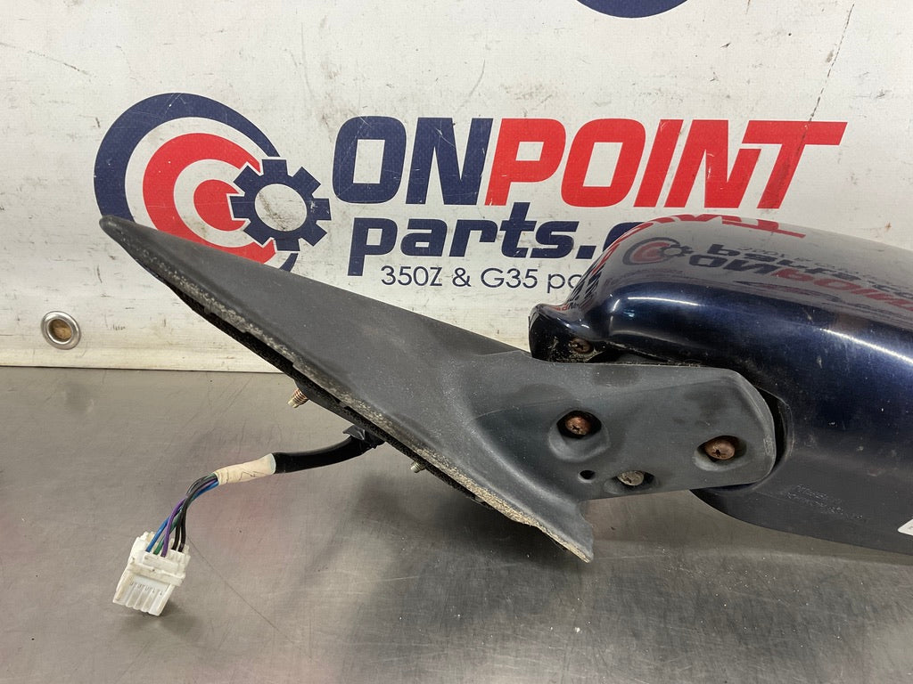 2004 Infiniti G35 Sedan Driver Left Power Side View Mirror OEM 15BE4EA - On Point Parts Inc