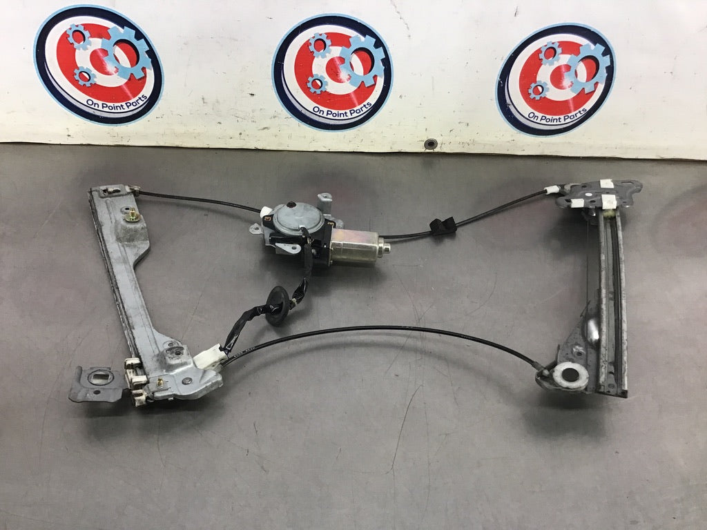 2005 Nissan 350Z Driver Left Window Regulator Motor OEM 12BJZCA - On Point Parts Inc