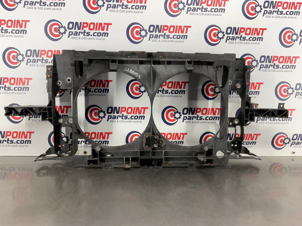 2008 Infiniti G37 Radiator Fan Housing Bracket OEM 21BAXD3 - On Point Parts Inc