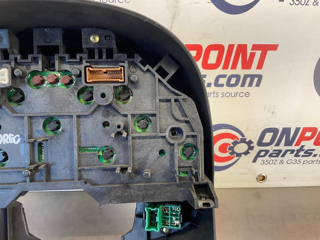 2003 Infiniti G35 Speedometer Instrument Gauge Cluster 229k Auto AT OEM 22BDREC - On Point Parts Inc