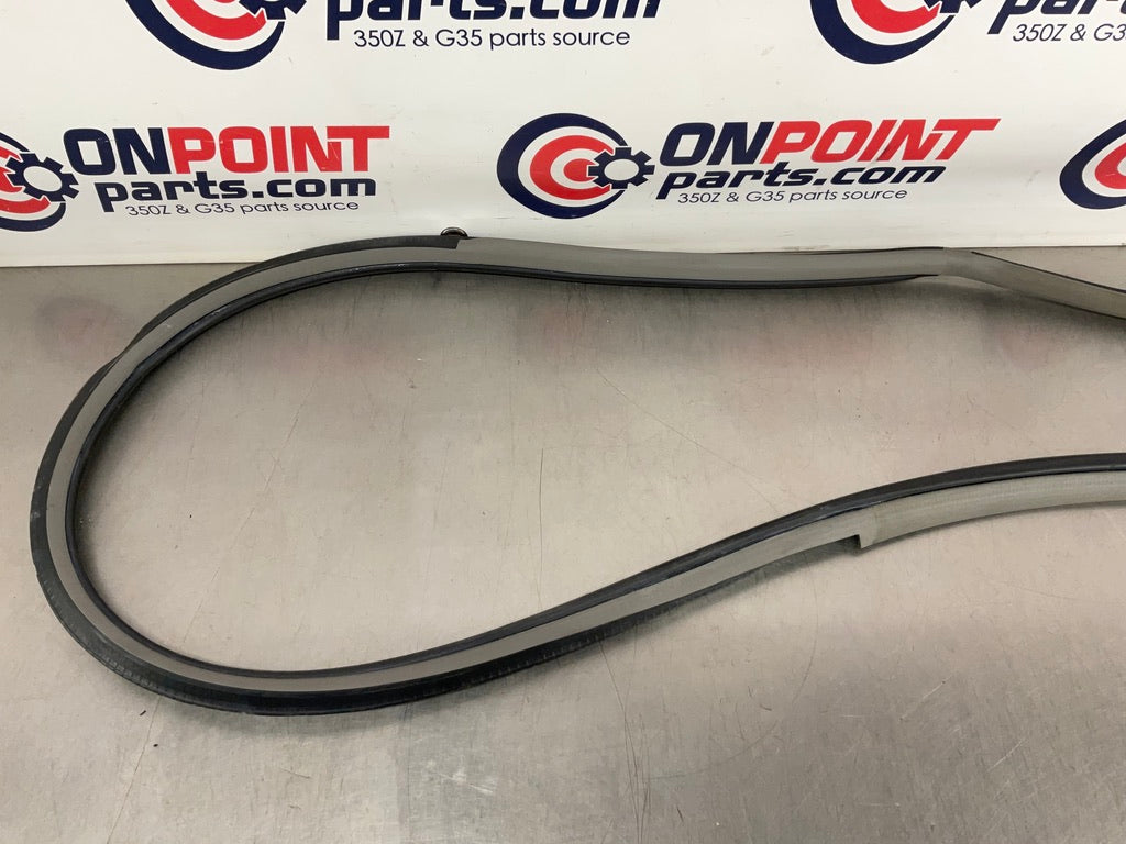 2005 Nissan 350Z Passenger Right Interior Door Seal OEM 25BAEDE - On Point Parts Inc