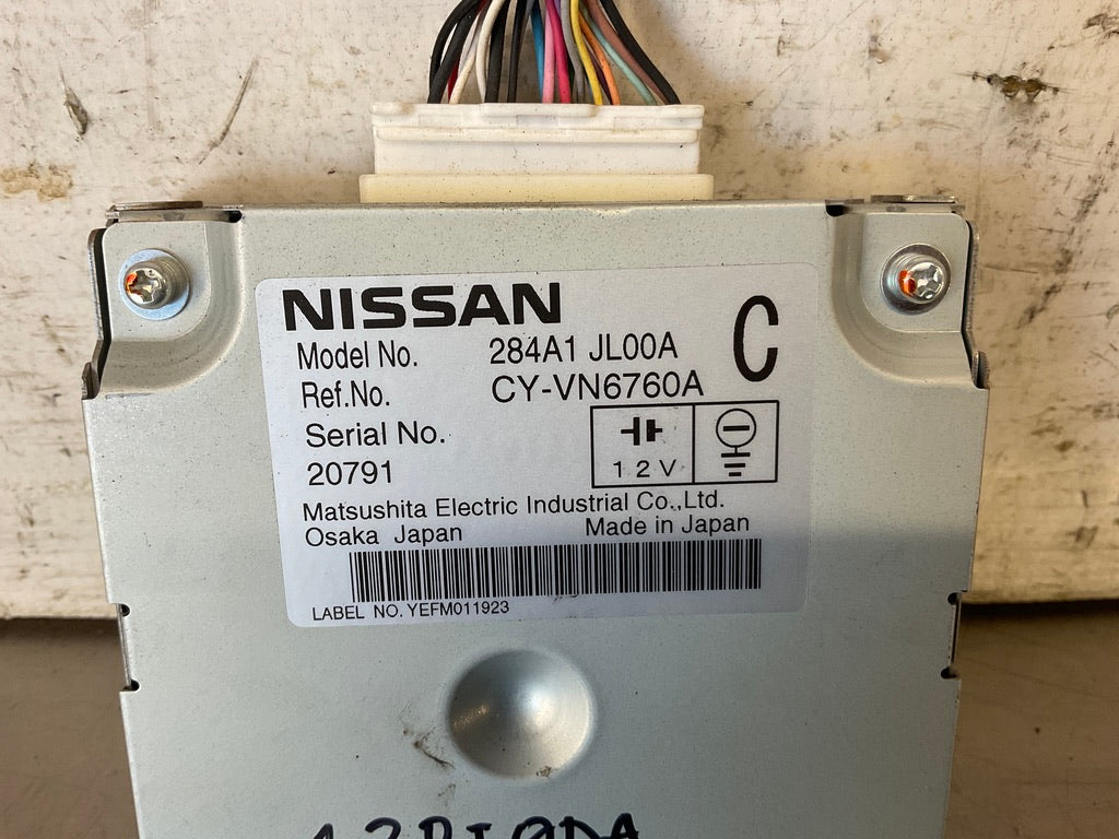 2008 Infiniti G37 Back Up Reverse Camera Control Module OEM 13BI0DA - On Point Parts Inc