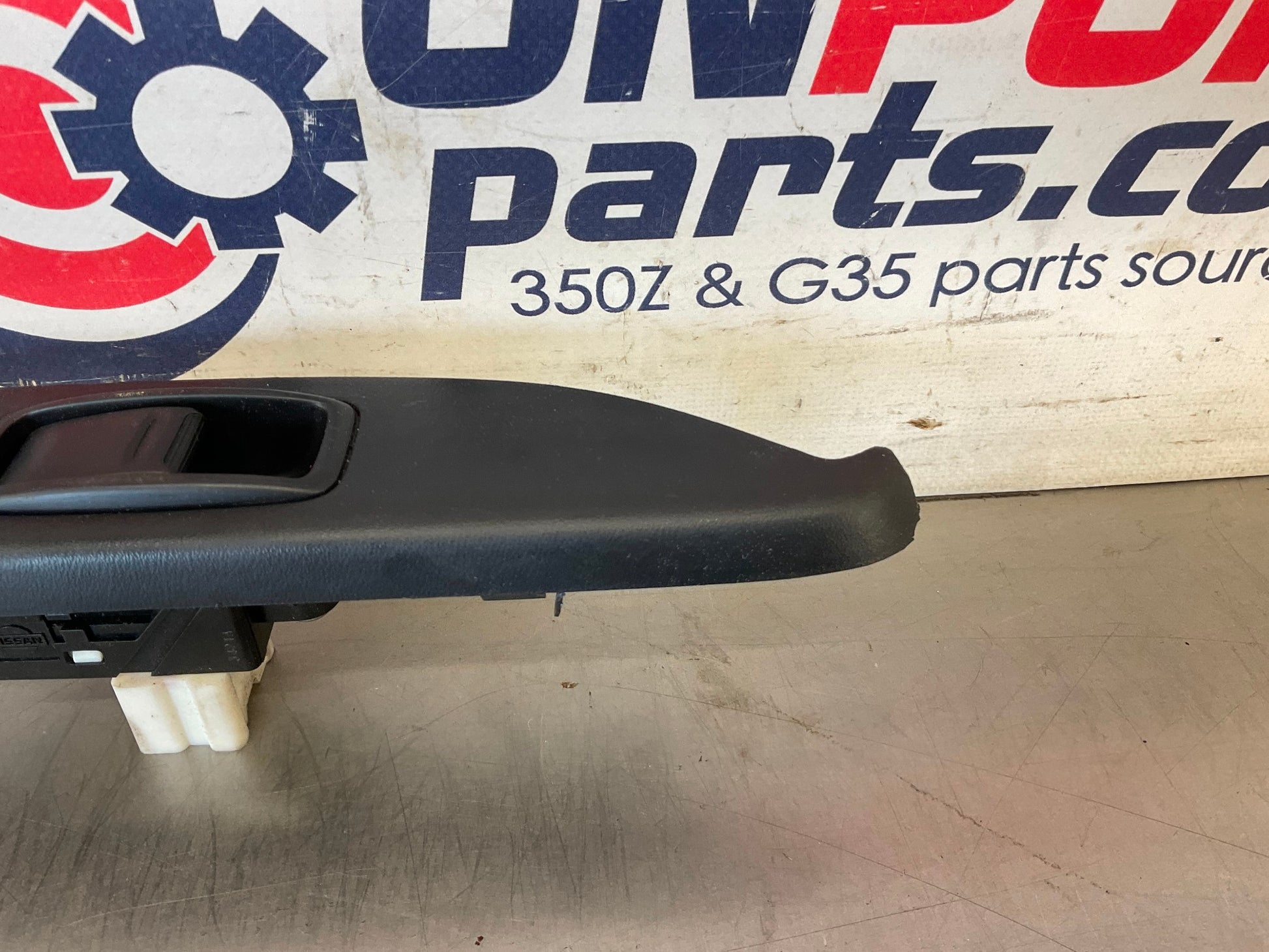 2003 Infiniti G35 Sedan Driver Left Rear Window Switches 82960 OEM 15BDDEA - On Point Parts Inc