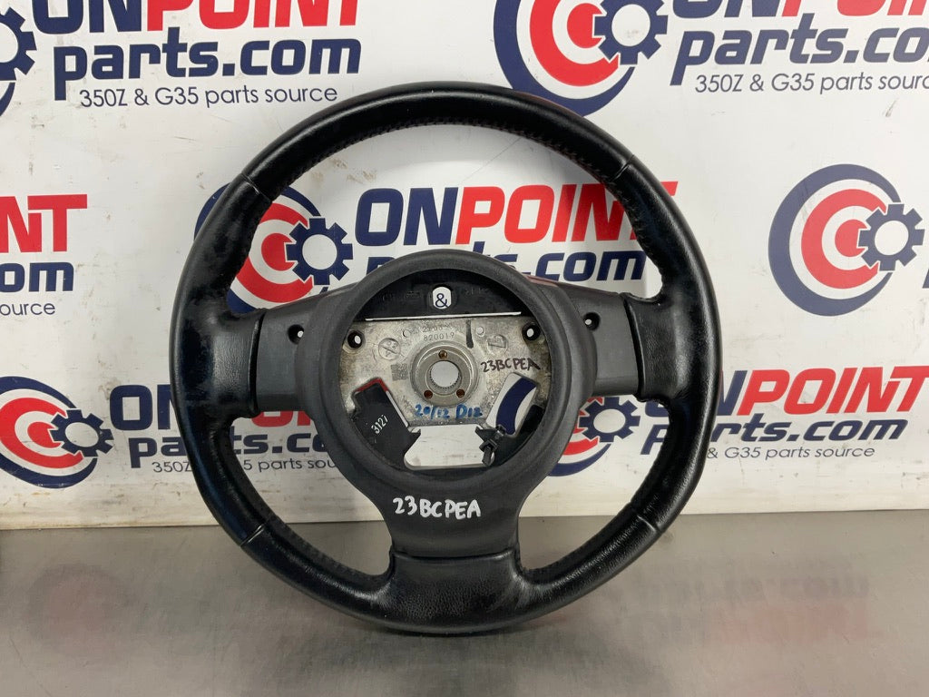2003 Nissan 350Z Leather Steering Wheel OEM 23BCPEA - On Point Parts Inc