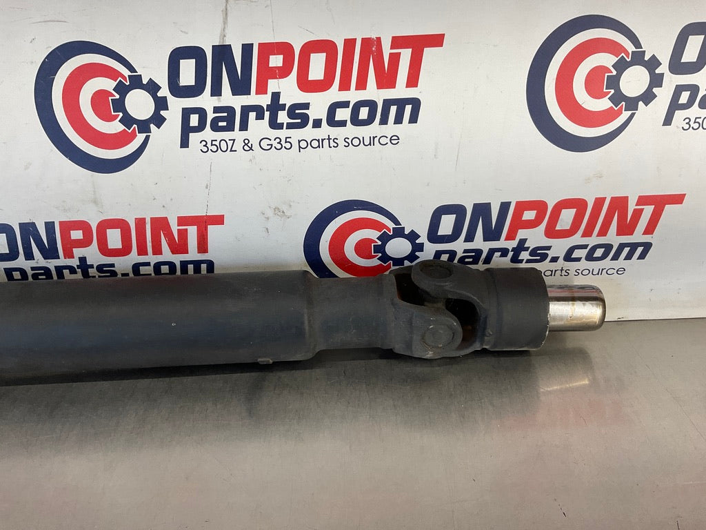 2005 Infiniti G35 2 Piece RWD Automatic Rear Wheel Driveshaft 152k OEM 24BFFE0 - On Point Parts Inc