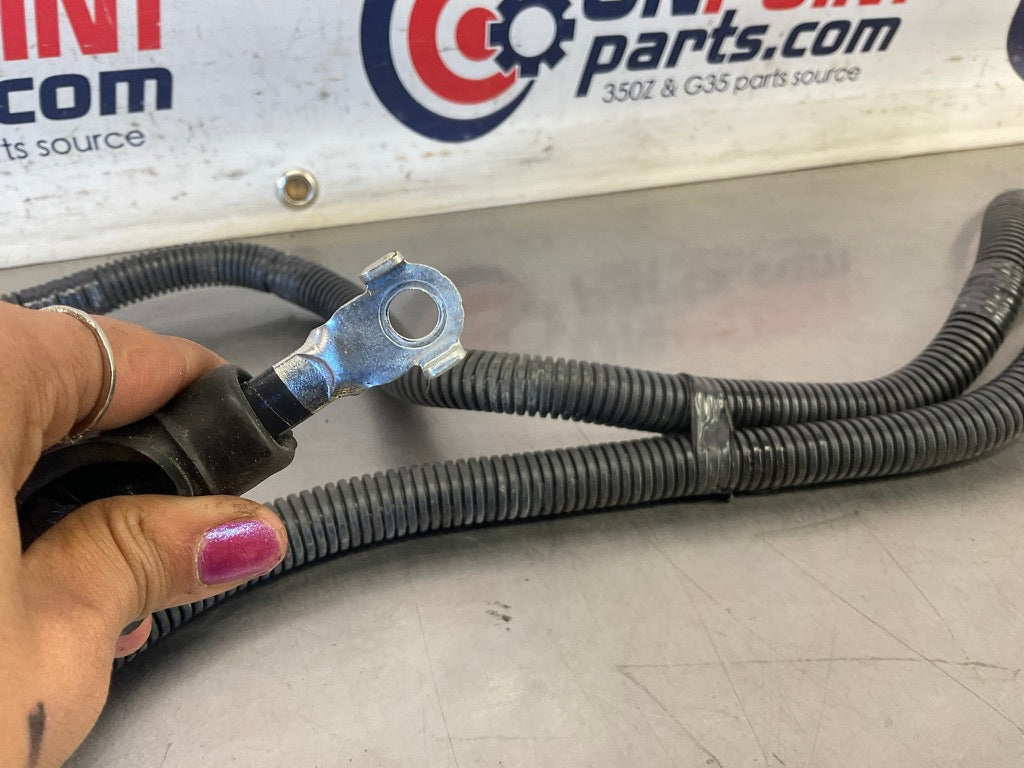 2016 Nissan 370Z Battery To Starter Wiring Harness 24105 OEM 11BB9DI - On Point Parts Inc