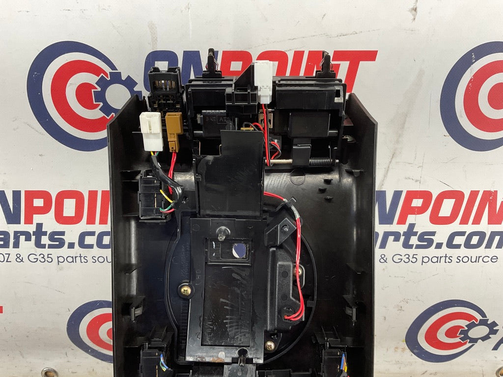 2004 Infiniti G35 Automatic Gear Shifter Bezel with Cup Holder OEM 15BE4EC - On Point Parts Inc