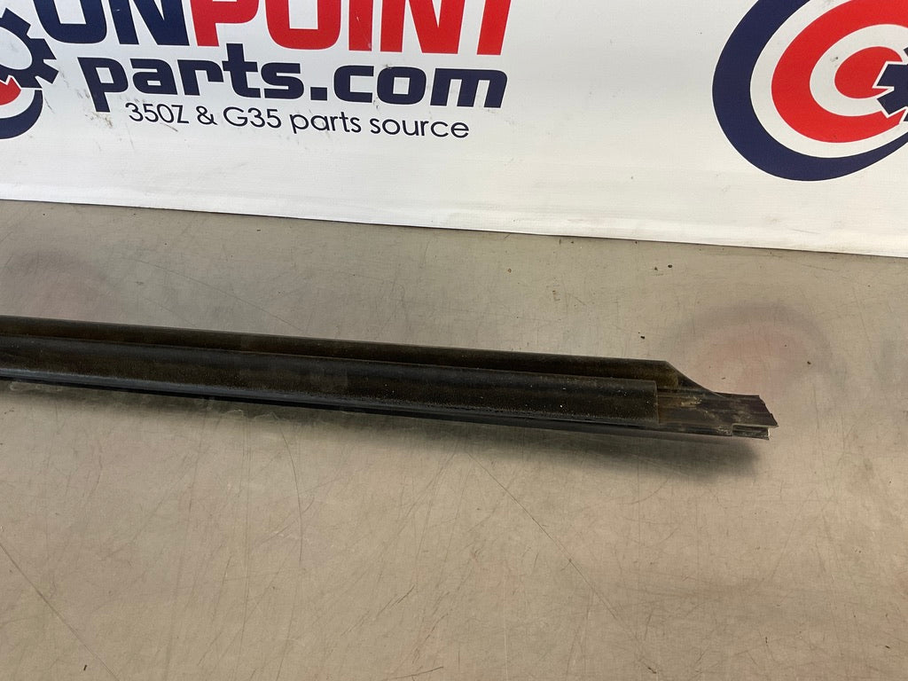 2006 Nissan 350Z Passenger Right Window Weather Strip OEM 21BJFD7 - On Point Parts Inc