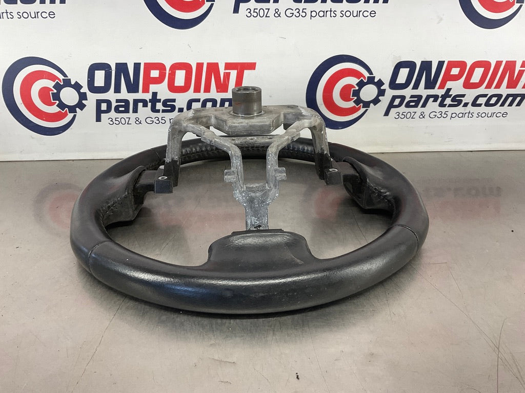 2008 Nissan 350Z Leather Steering Wheel 48430 OEM 13BASDC - On Point Parts Inc